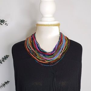 Beautiful Necklace handmade- Multi Strand🎀